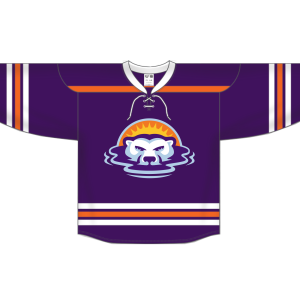 Central Florida Bears game jersey, dark