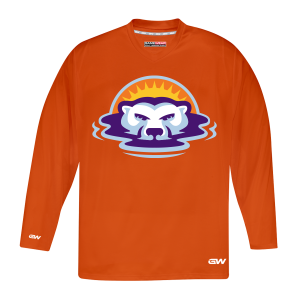 Central Florida Bears practice jersey, orange