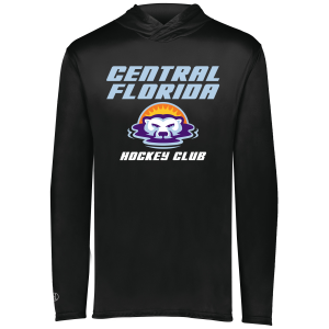 Central Florida Bears lightweight performance hoodie, wordmark logo, black