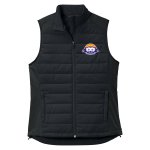 Central Florida Bears women's vest, black